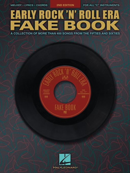 Title details for Early Rock'N'Roll Era Fake Book (Songbook) by Hal Leonard Corp. - Available